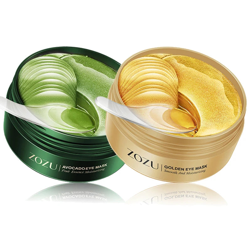 Kit Patch Occhi Anti-Età Oro & Avocado – Riduce Rughe, Borse e Segni di Stanchezza